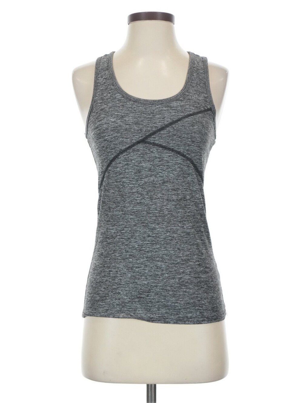 🔥 Oiselle Lux Winona Tank, Charcoal (4)